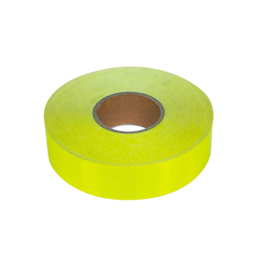 Class 1 Fluro Yellow/Green High Intensity Reflective Tape Sign