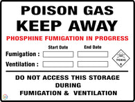 Poison Gas Keep Away
