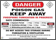 Danger Poison Gas keep Away
