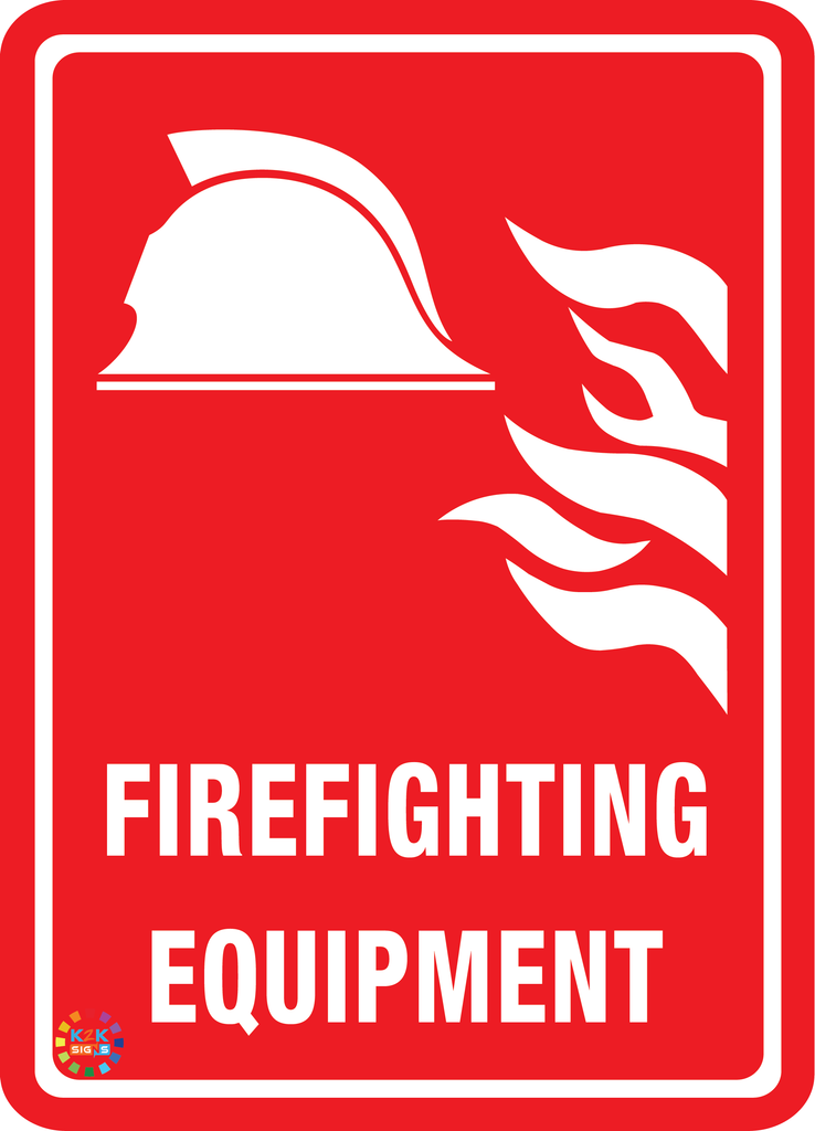 Firefighting Equipment – K2K Signs
