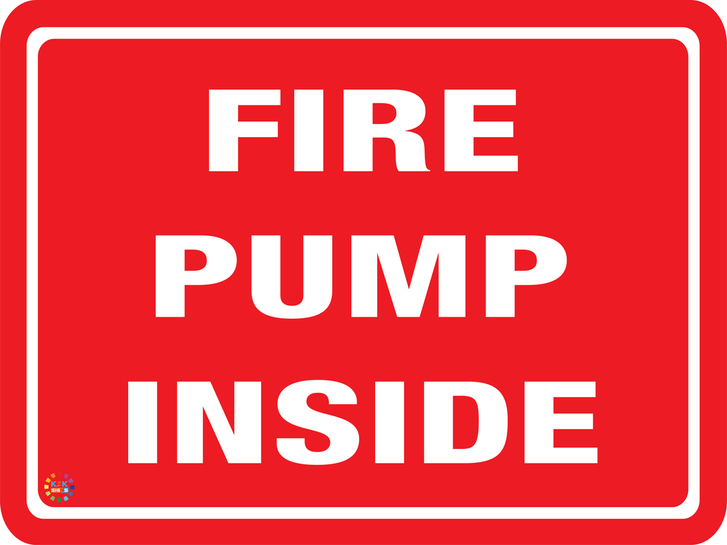 Fire Pump Inside
