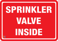 Sprinkler Value Inside