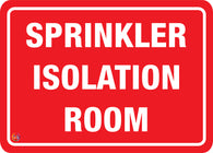 Sprinkler </br> Isolation Room