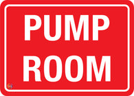 Pump Room Sign