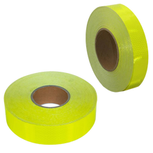 Load image into Gallery viewer, Fluro Yellow/Green High Intensity Reflective Marking Tape
