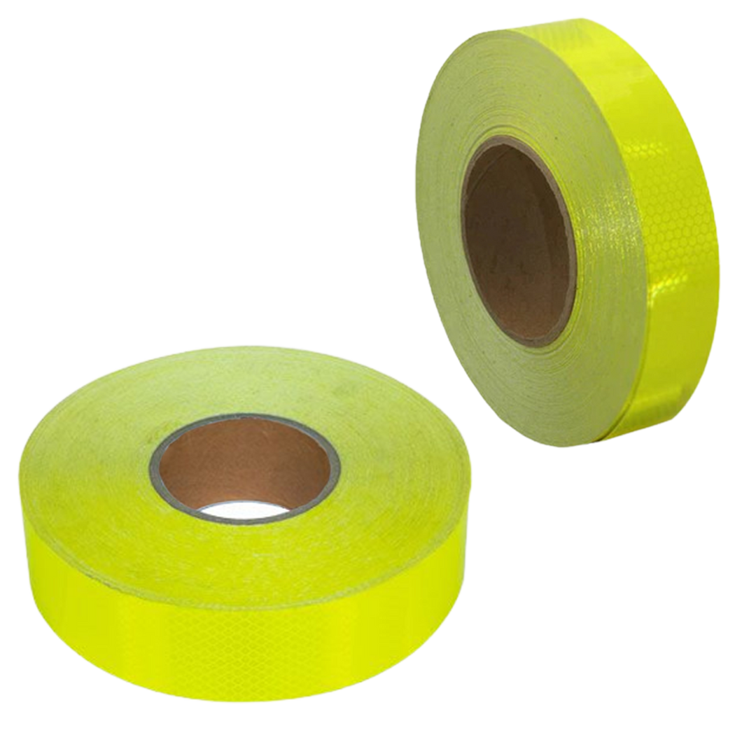 Fluro Yellow/Green High Intensity Reflective Marking Tape