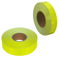 Fluro Yellow Green Vehicle & Equipment Reflective Marking Tape Sign