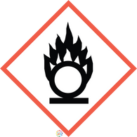 Oxidising - GHS Sign