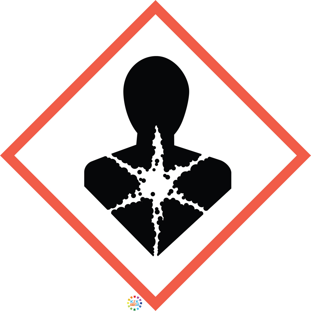 Chlorine Health Hazard - GHS