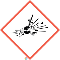 Explosive - GHS Sign