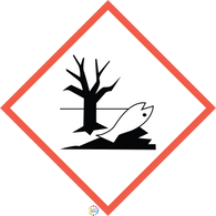 Environment  Hazard - GHS Sign