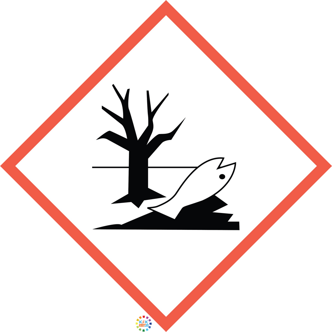 Environment  Hazard - GHS Sign