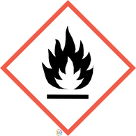 Flammable - GHS Sign