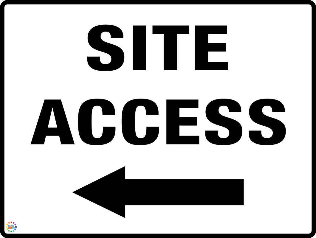 Site Access (Left Arrow)