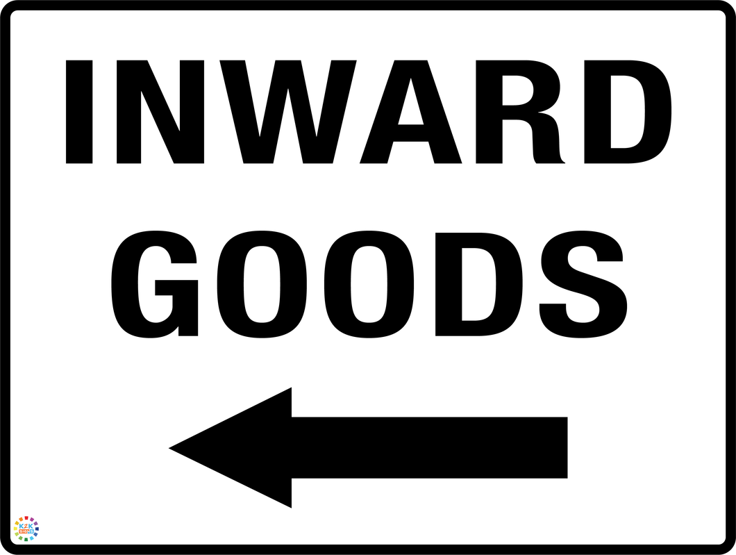 Inward Goods (Left Arrow)