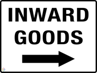 Inward Goods (Right Arrow)