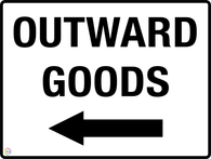 Outward Goods<br/> (Left Arrow)