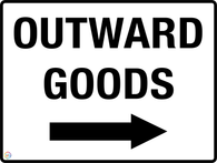 Outward Goods<br/> (Right Arrow)