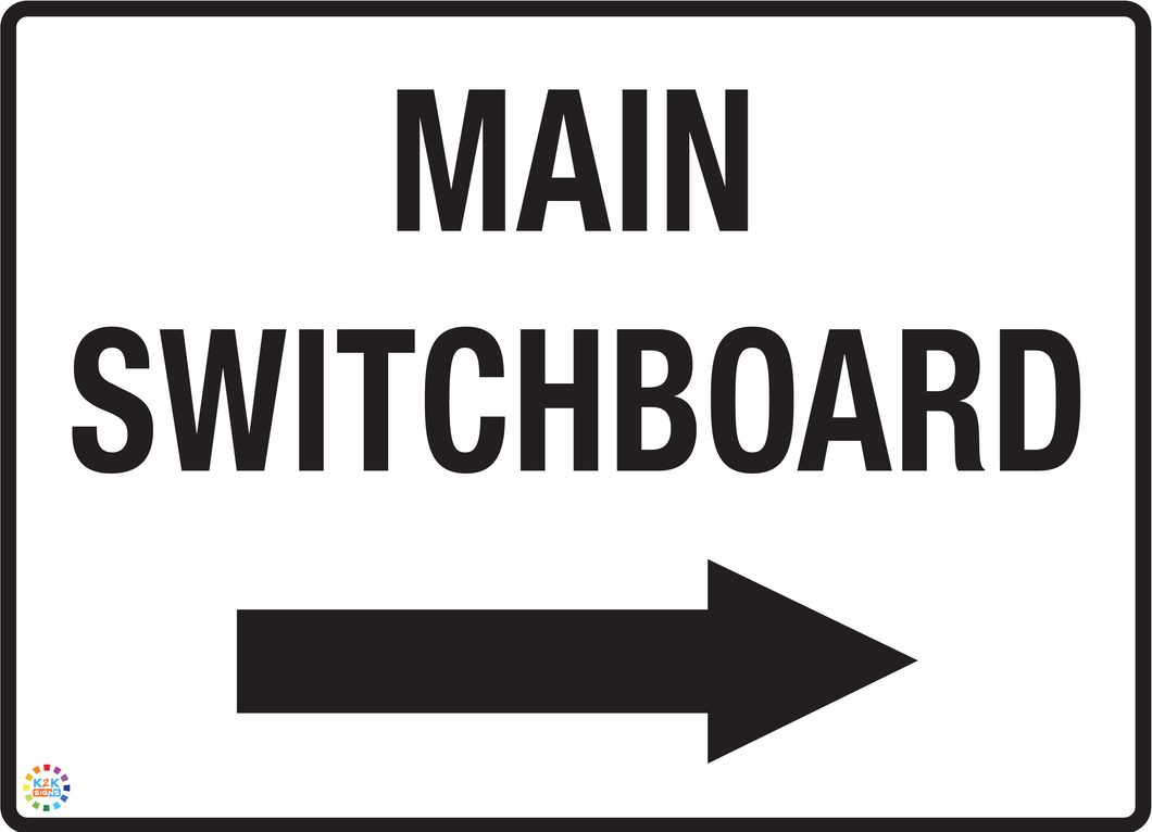 Main Switchboard<br/> (Right Arrow)