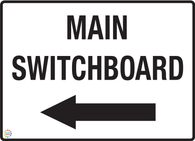 Main Switchboard<br/> (Left Arrow)
