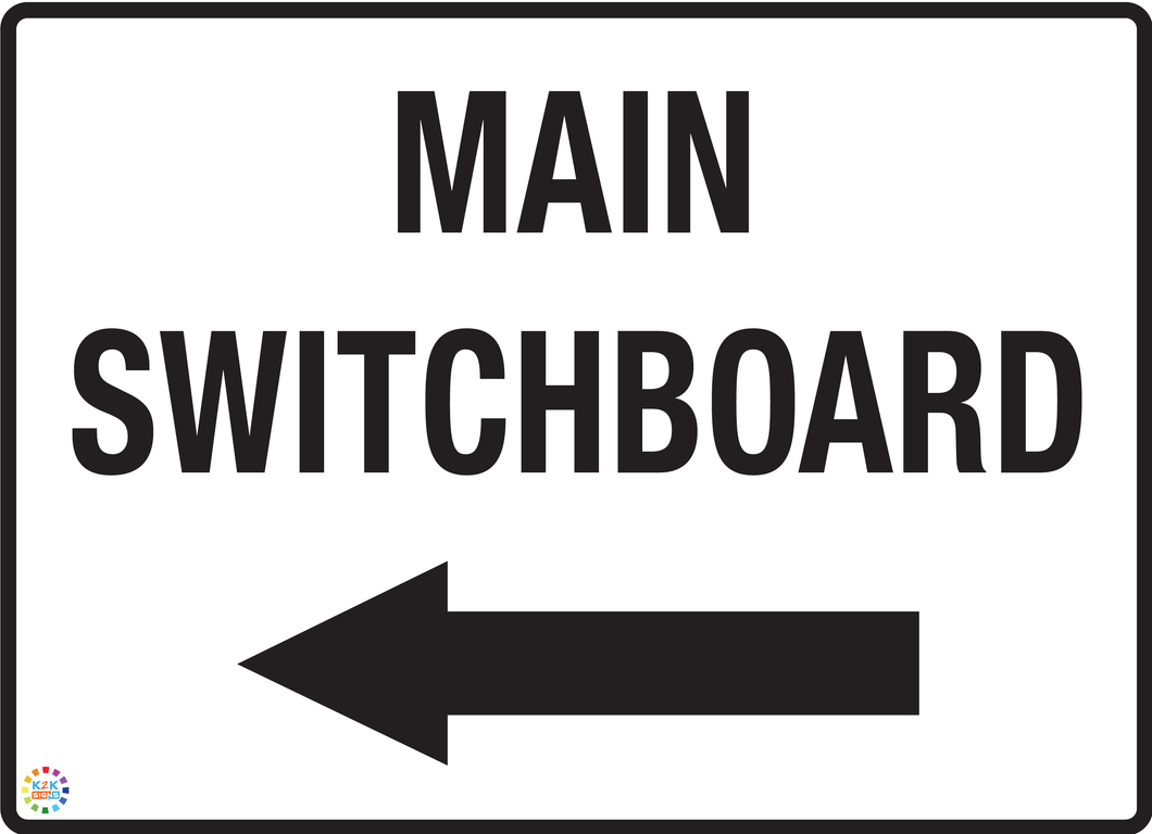 Main Switchboard (Left Arrow)