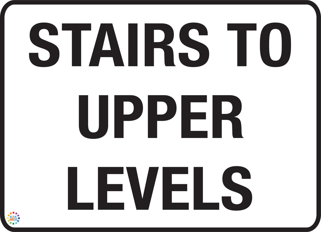 Stairs To Upper Levels