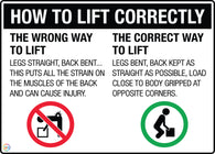 How To Lift Correctly