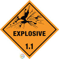 Class 1<br/> Explosive 1.1