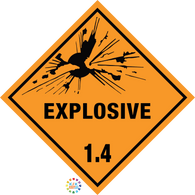 Class 1<br/> Explosive 1.4