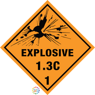Class 1<br/> Explosive 1.3c