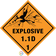 Class 1 Explosive 1.1D