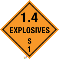 Class 1 Explosive 1.4 S1