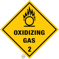 Class 2 <br/> Oxidizing Gas