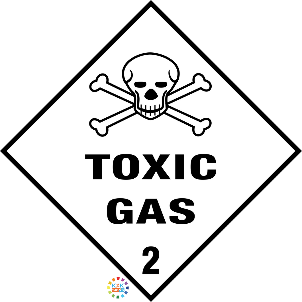 Class 2 <br/> Toxic Gas