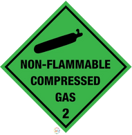 Class 2 Non Flammable Compressed Gas
