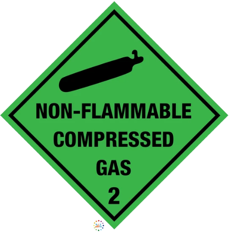 Class 2 Non Flammable Compressed Gas