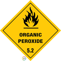 Class 5.2 Organic Peroxide Hazchem Sign
