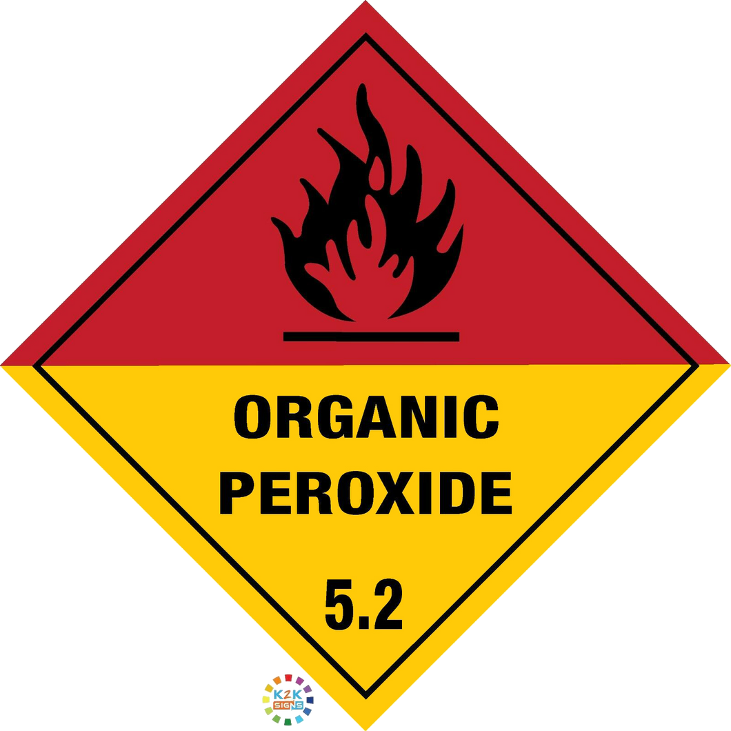 Class 5.2<br/> Organic Peroxide