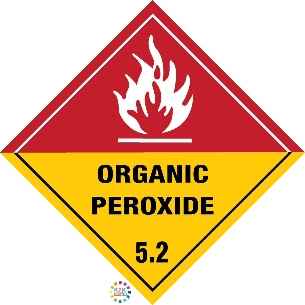 Class 5.2<br/> Organic Peroxide