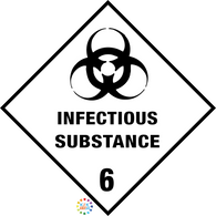Class 6</br> Infectious Substance