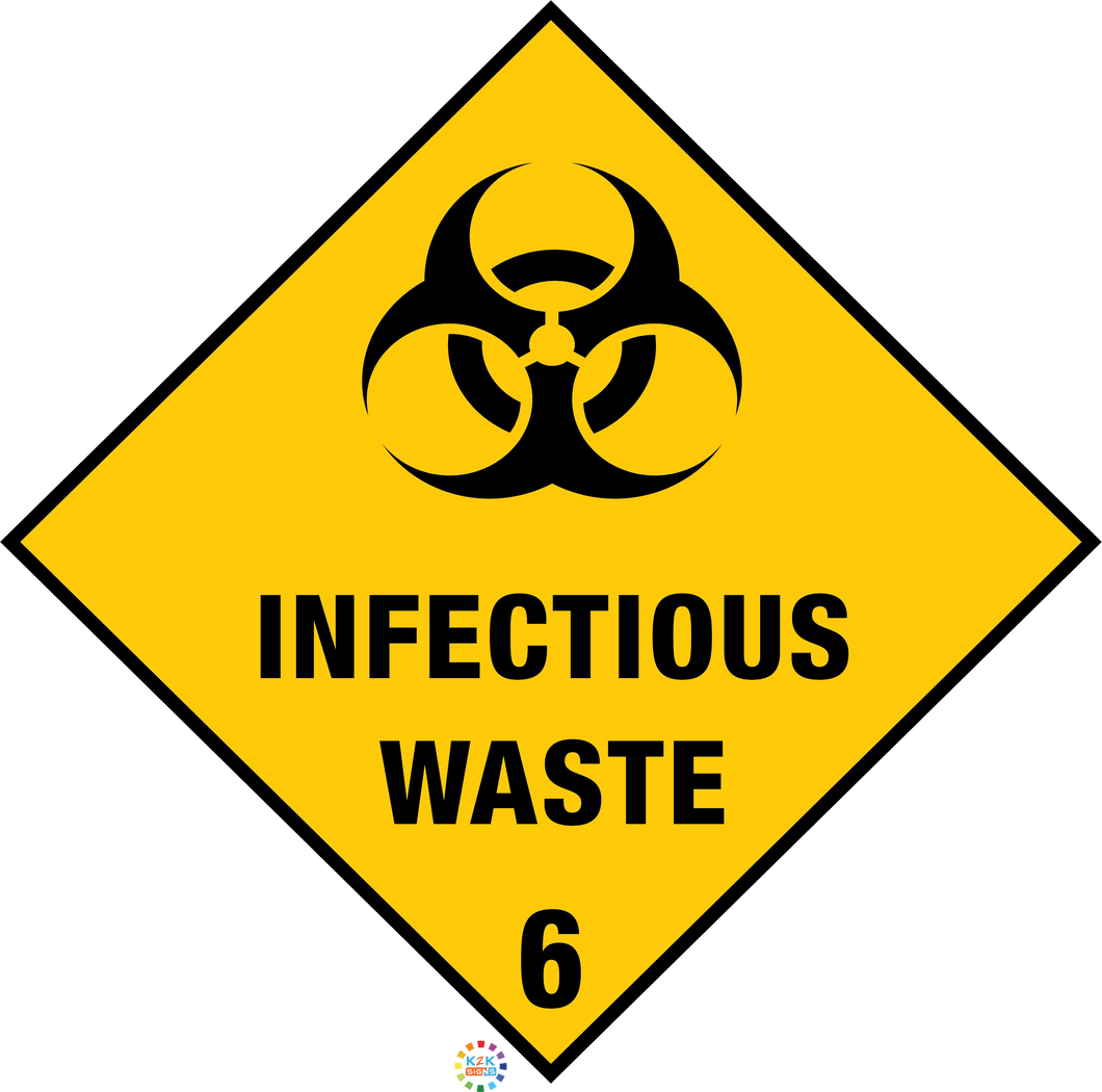 Infectious Waste Signage