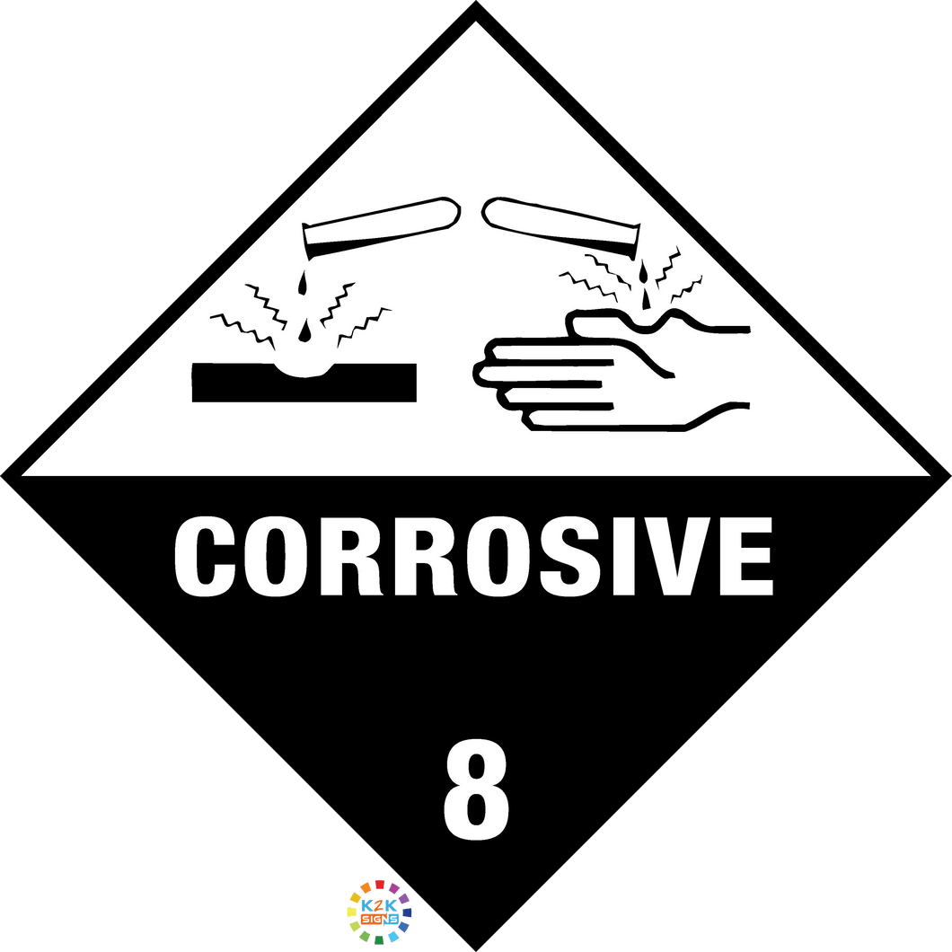Class 8 Corrosive