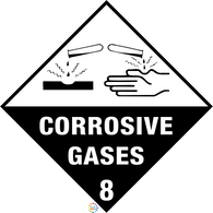 Class 8</br> Corrosive Gases