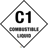 C1 - Combustible Liquid Sign