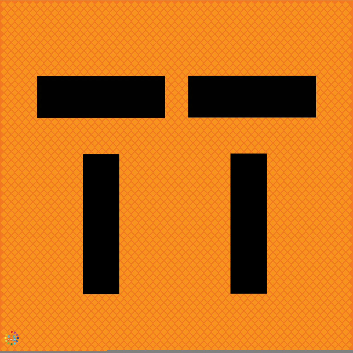 Line Status Sign Lane Status Both Lanes Closed - Multi Message Temporary Road Traffic ...