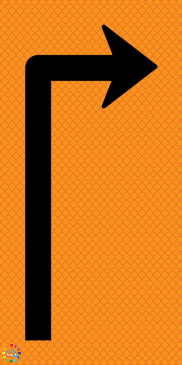 Line Status Sign Lane Status Right Turn - Multi Message Temporary Road Traffic Signage ...