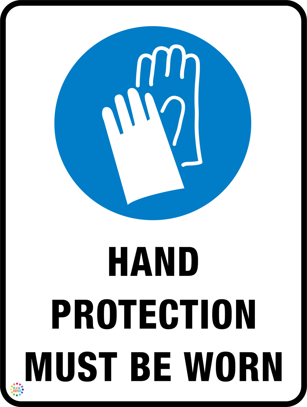 Hand Protection<br/> Must Be Worn
