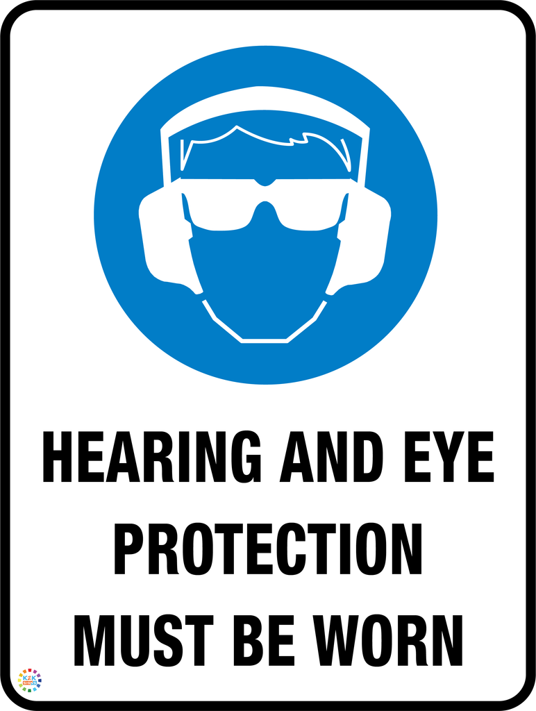 Mandatory Signs | PPE Safety Signs | PPE Signs | K2K Signs Australia