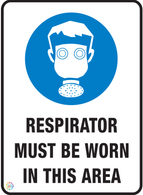 Respirator Must Be Worn In This Area