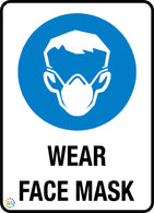 Wear Face Mask